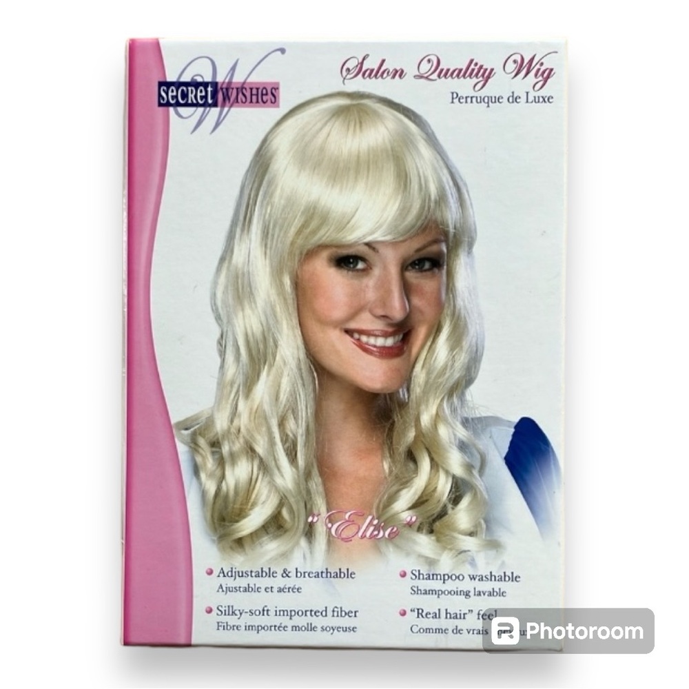 SECRET WISHES  Halloween costume princess salon quality wig